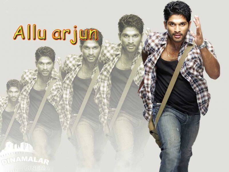 Tamil Cinema Wall paper Allu arjun