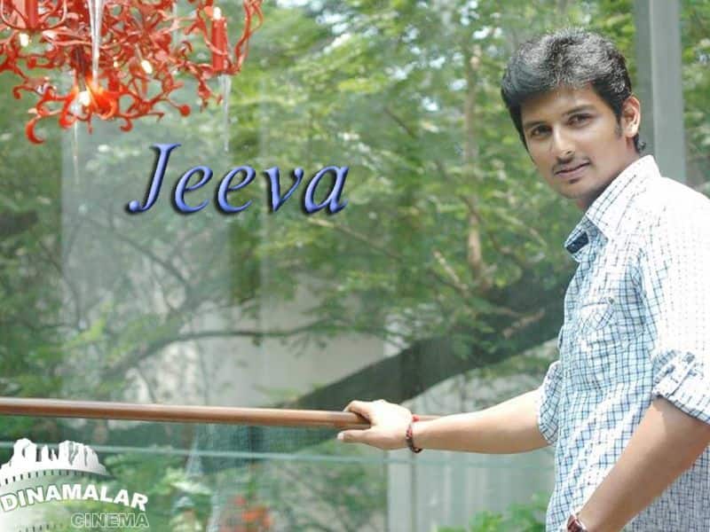 Tamil Cinema Wall paper Jeeva