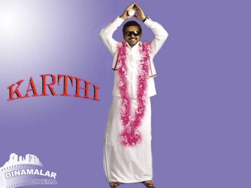 Tamil Cinema Wall paper Karthi