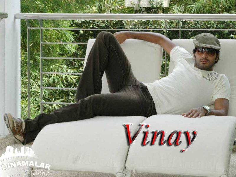 Tamil Cinema Wall paper Vinay