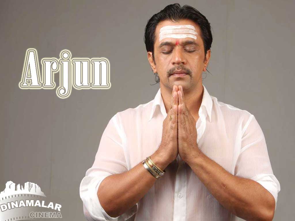 Tamil Cinema Wall paper Arjun