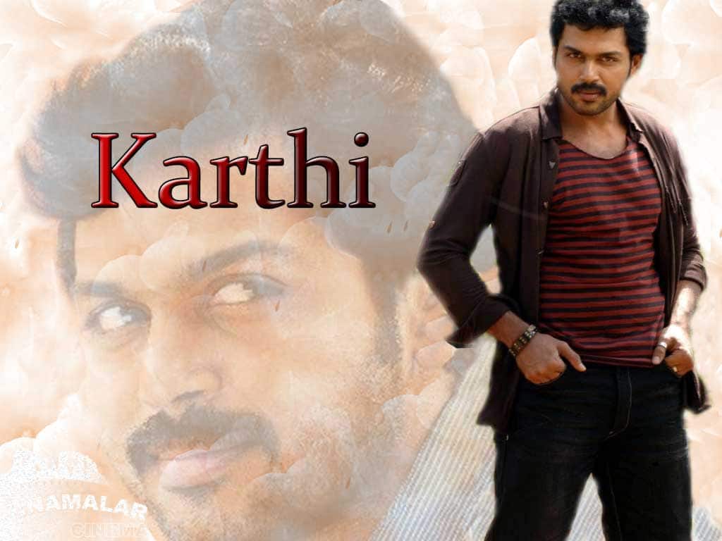 Tamil Cinema Wall paper Karthi