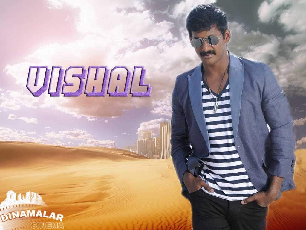 Tamil Cinema Wall paper Vishal