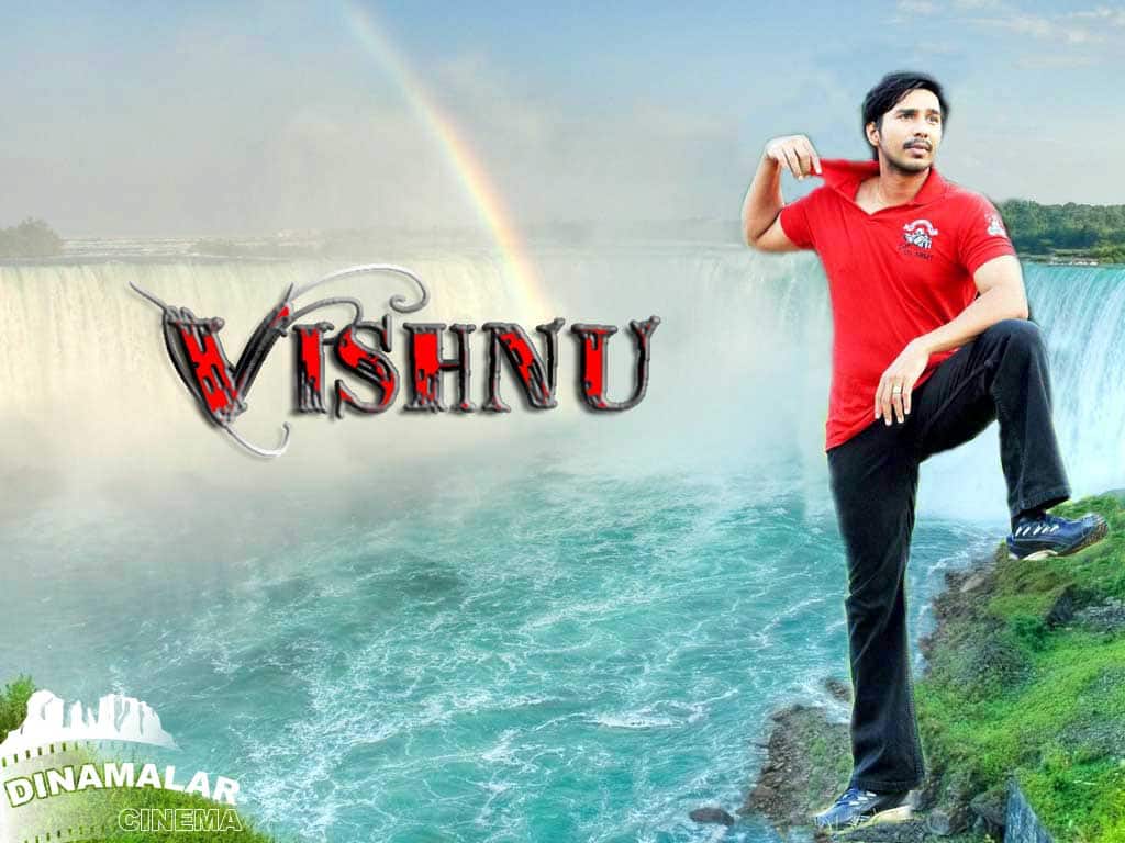 Tamil Cinema Wall paper Vishnu Vishal