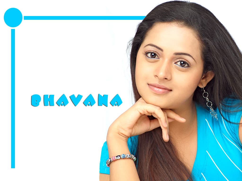Tamil Actress Wall paper Bhavana