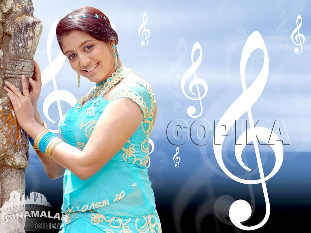 Tamil Actress Wall paper Gopika