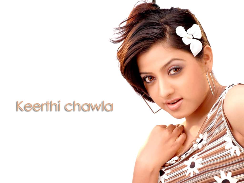 Tamil Actress Wall paper keerthi chawla