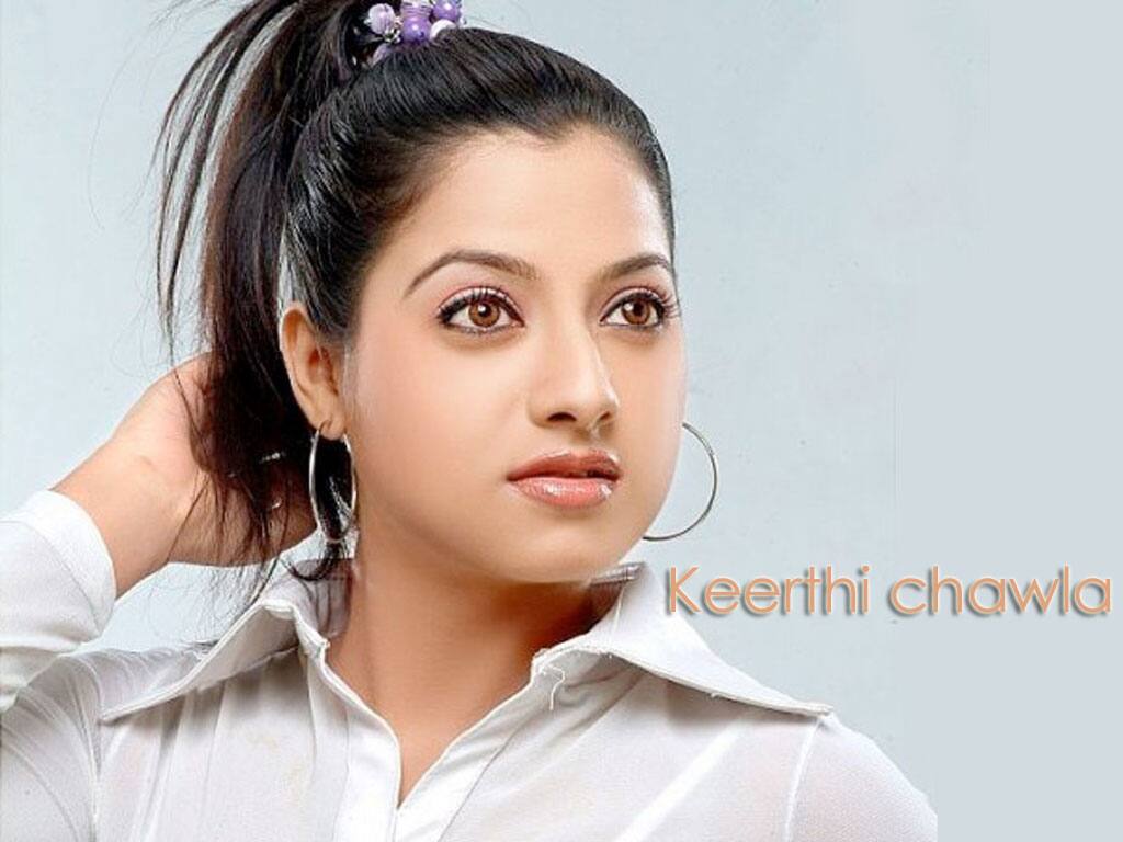 Tamil Actress Wall paper keerthi chawla