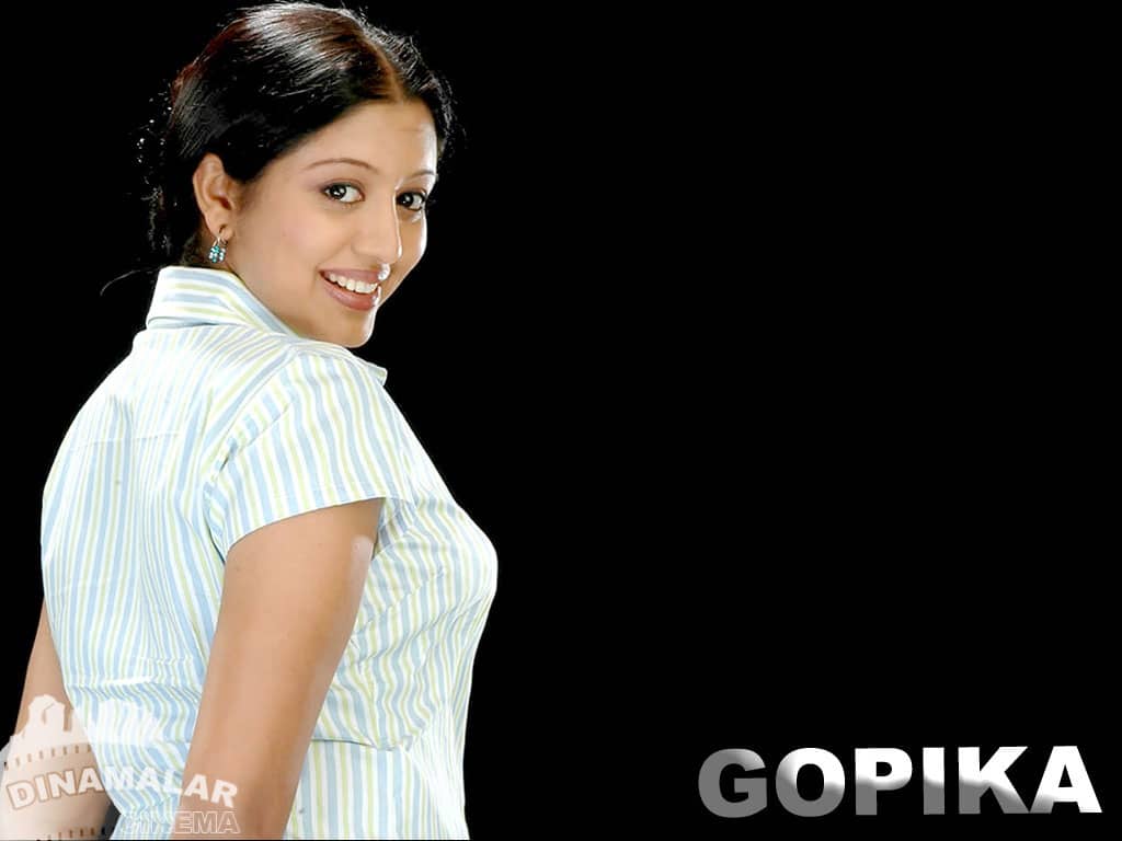 Tamil Actress Wall paper Gopika