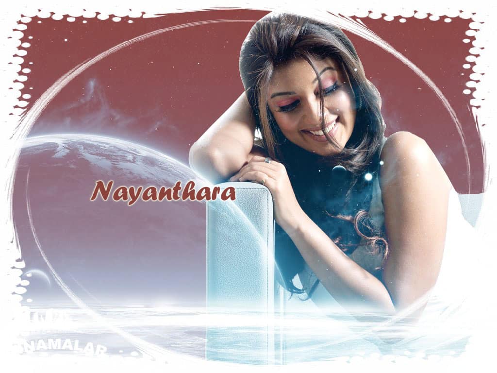 Tamil Actress Wall paper Nayanthara