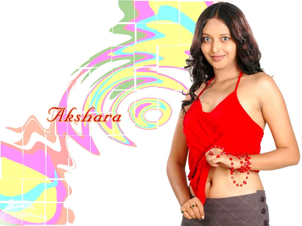 Tamil Actress Wall paper Akshara