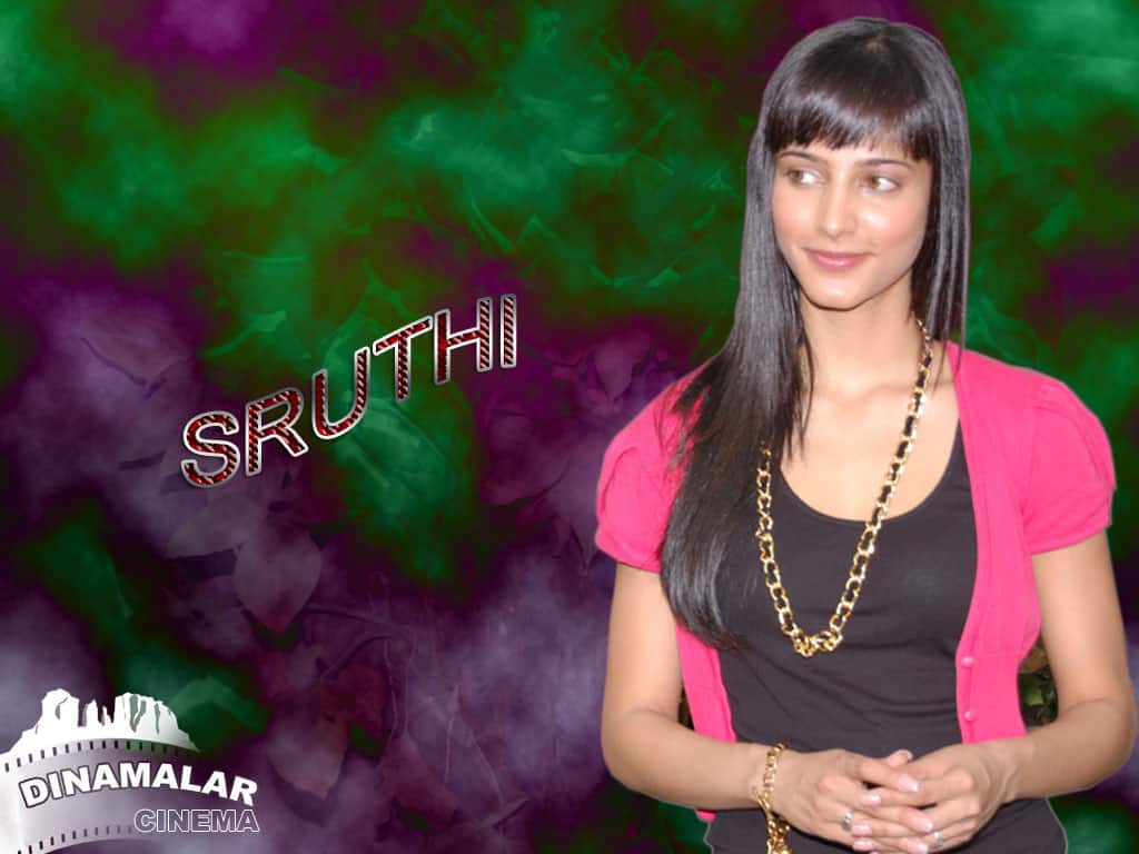 Tamil Actress Wall paper Shruti hassan
