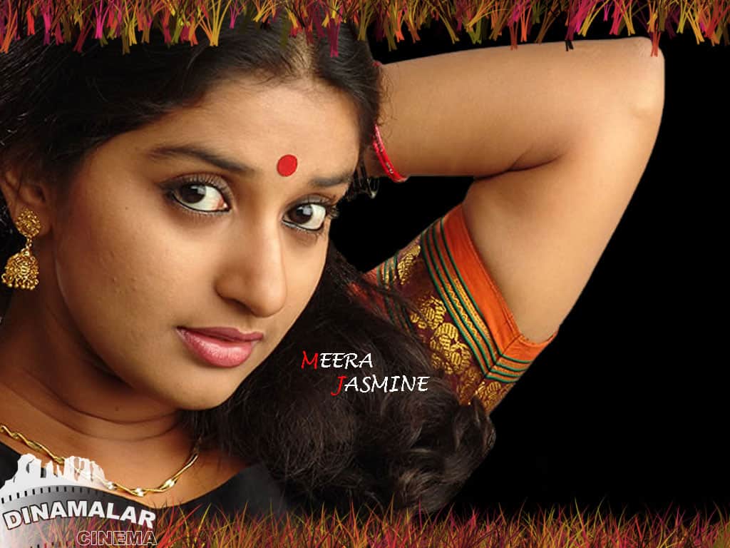 Tamil Actress Wall paper Meera jasmine