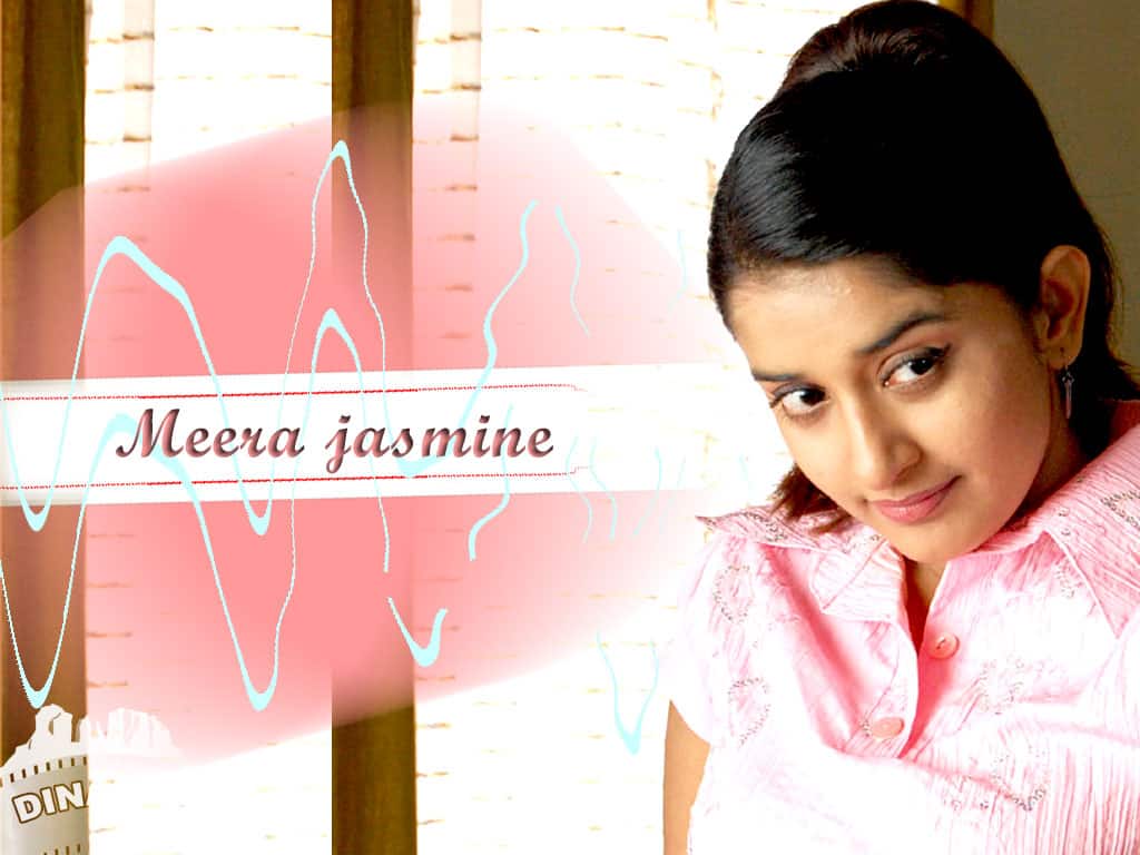 Tamil Actress Wall paper Meera jasmine