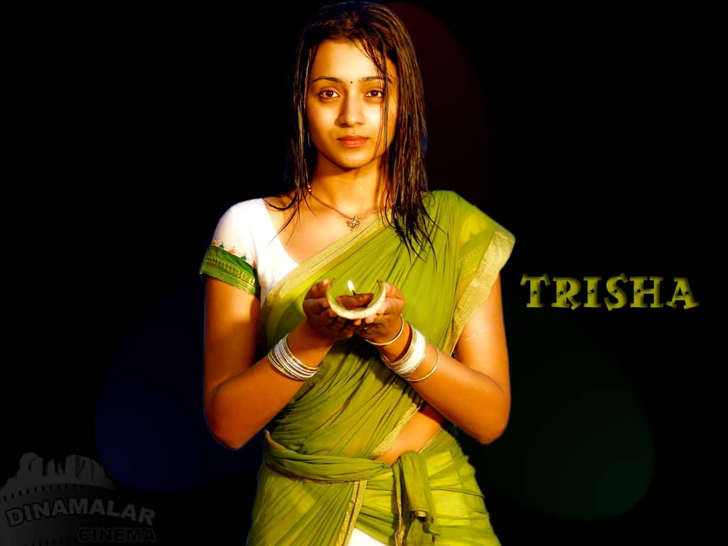 Tamil Actress Wall paper Trisha