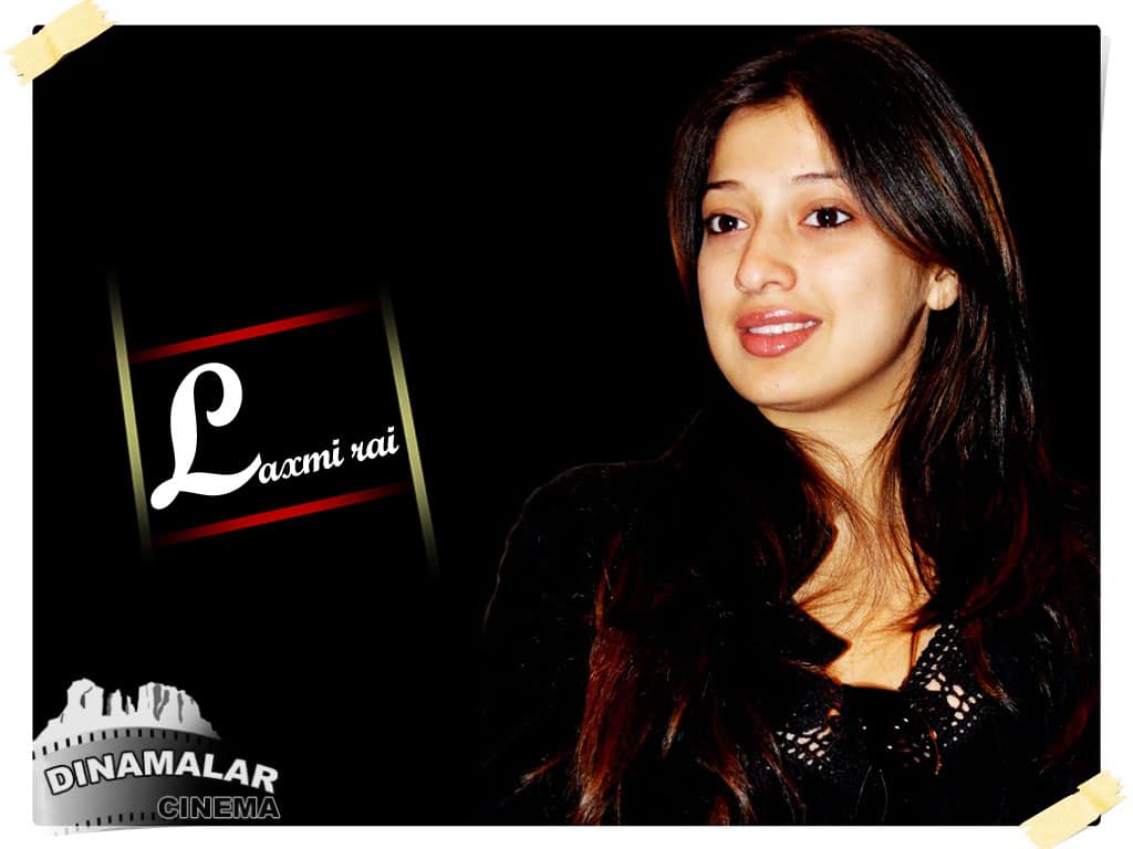 Tamil Actress Wall paper Rai Laxmi