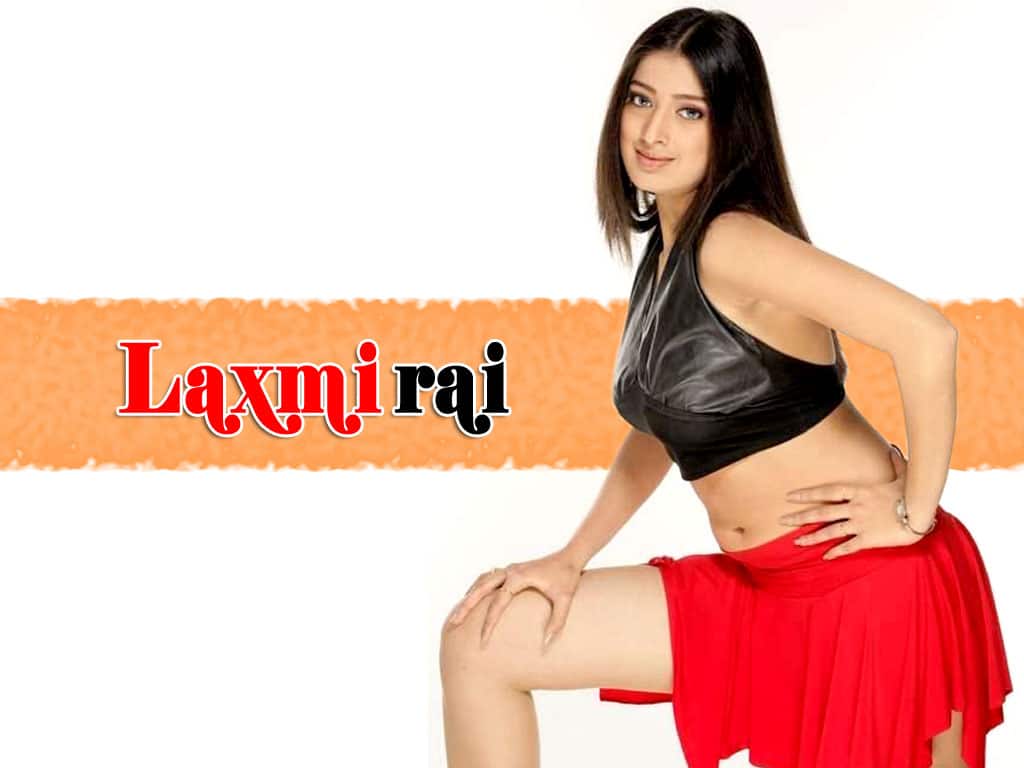 Tamil Actress Wall paper Rai Laxmi