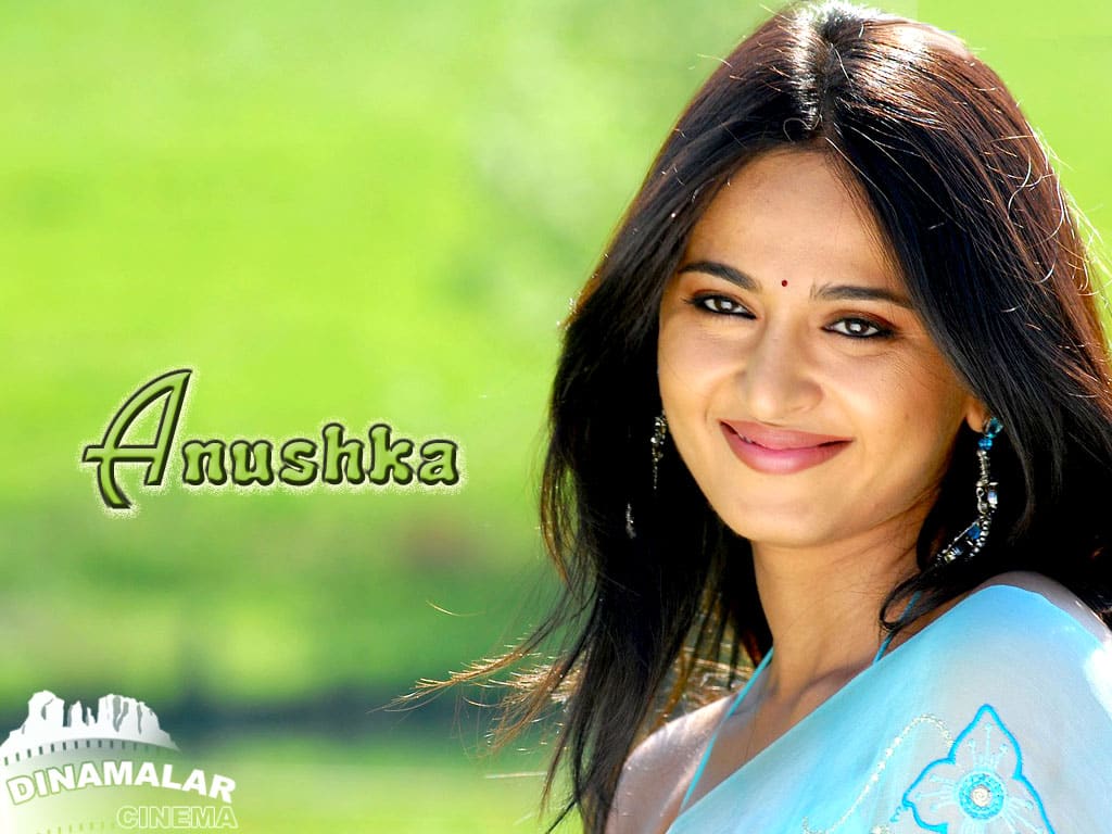 Tamil Actress Wall paper Anushka