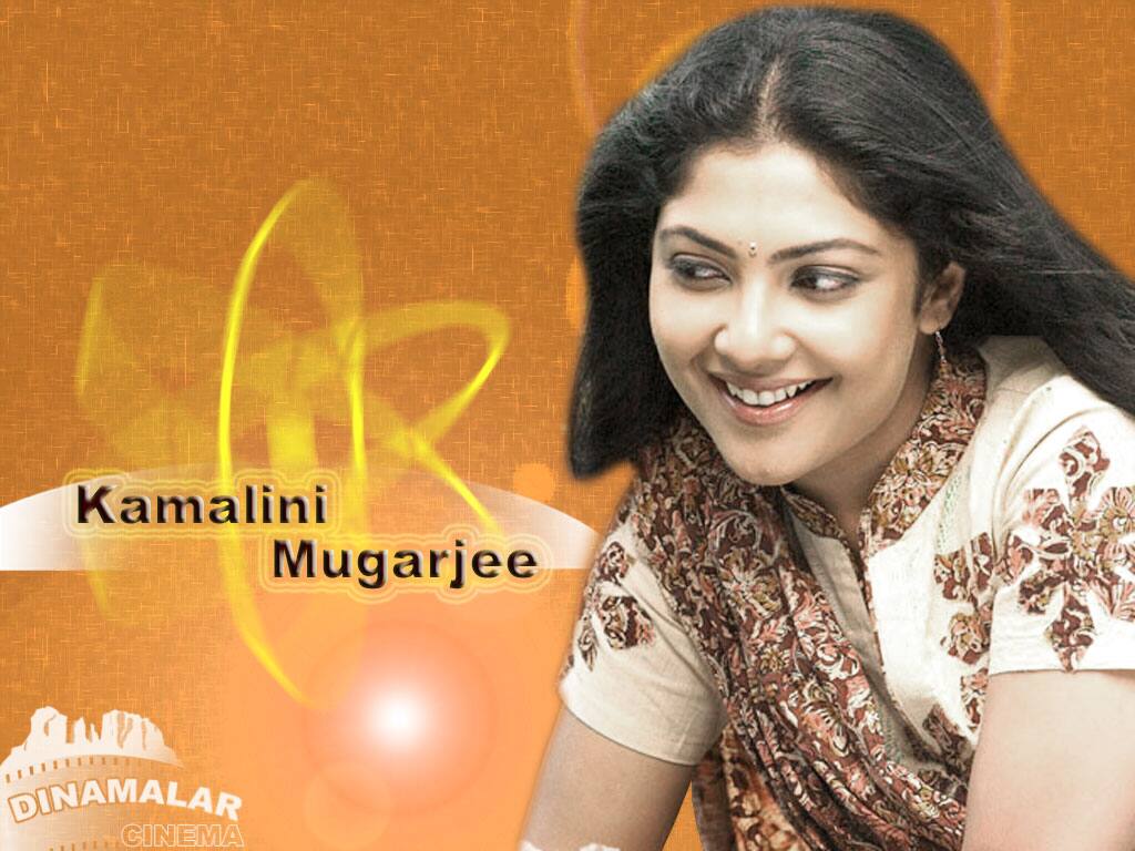 Tamil Actress Wall paper Kamalini mugarjee
