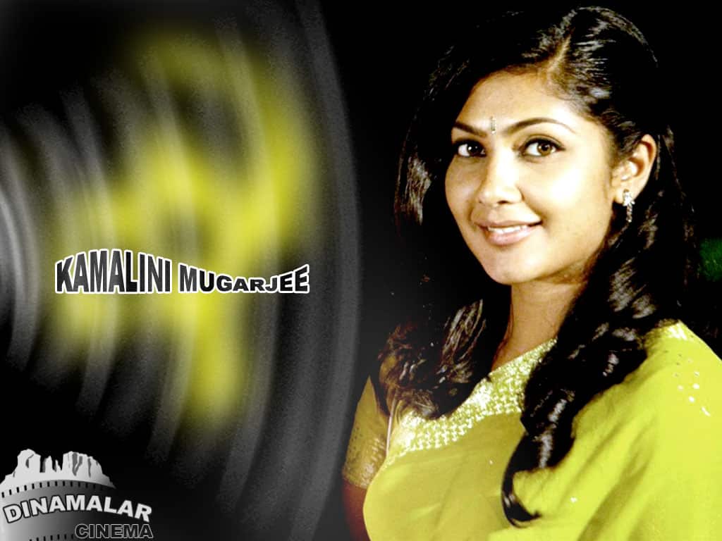 Tamil Actress Wall paper Kamalini mugarjee