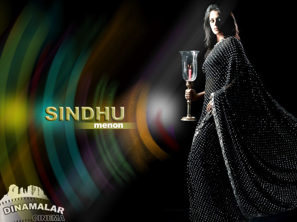 Tamil Actress Wall paper Sindhu Menon