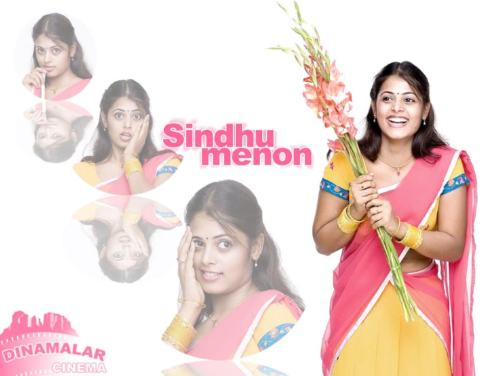 Tamil Actress Wall paper Sindhu Menon