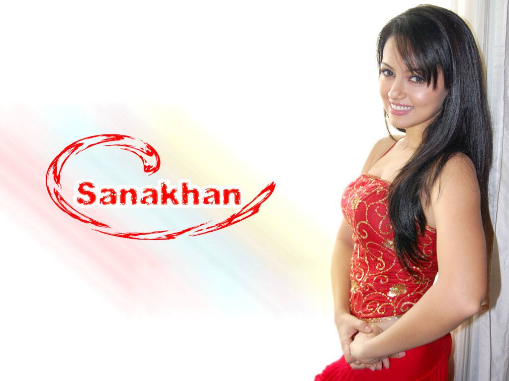 Tamil Actress Wall paper sanakhan