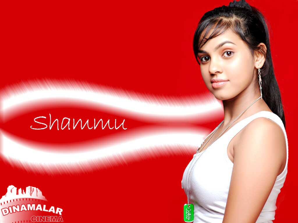 Tamil Actress Wall paper shammu