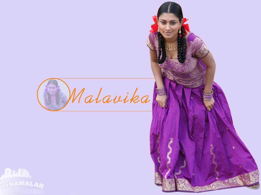 Tamil Actress Wall paper Malavika