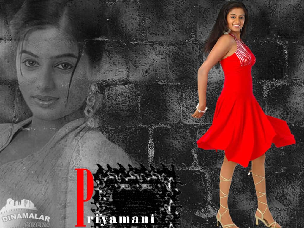 Tamil Actress Wall paper priyamani