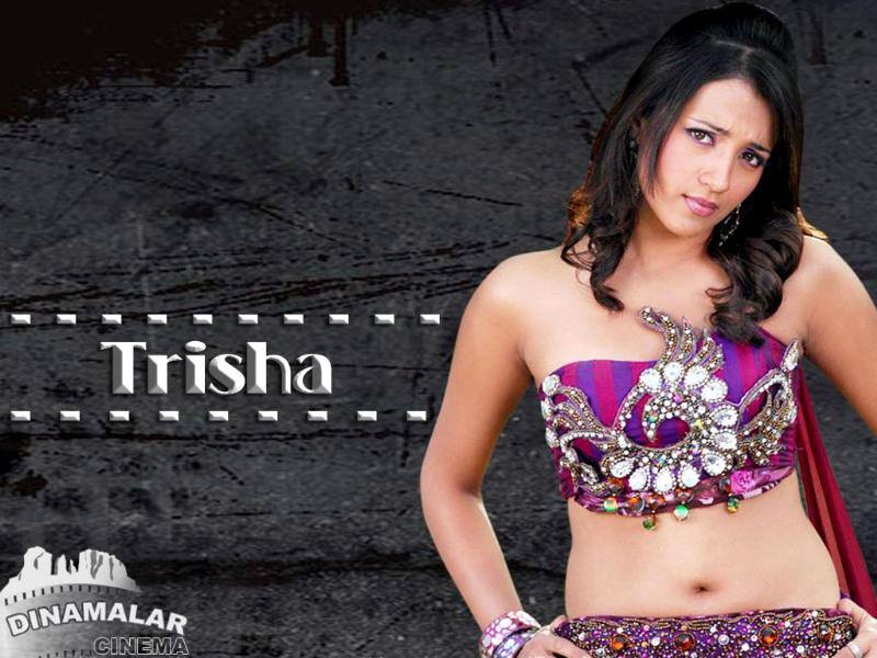 Tamil Cinema Wall paper Trisha