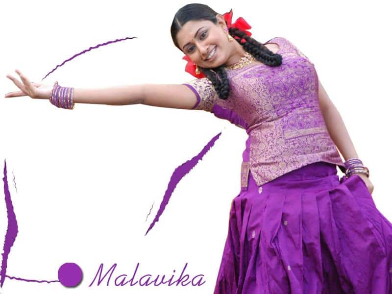 Tamil Cinema Wall paper Malavika