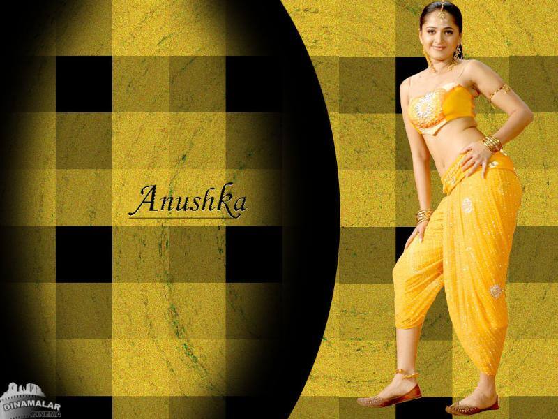 Tamil Cinema Wall paper Anushka
