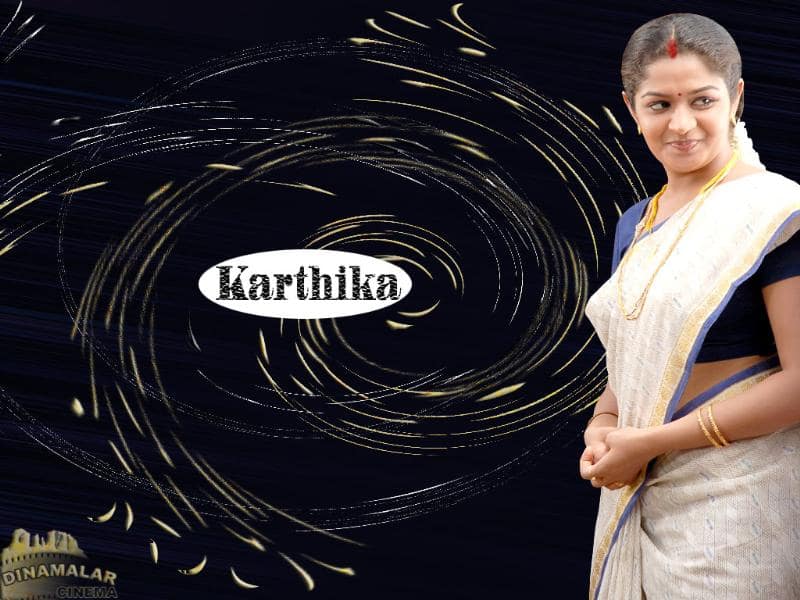 Tamil Cinema Wall paper Karthika