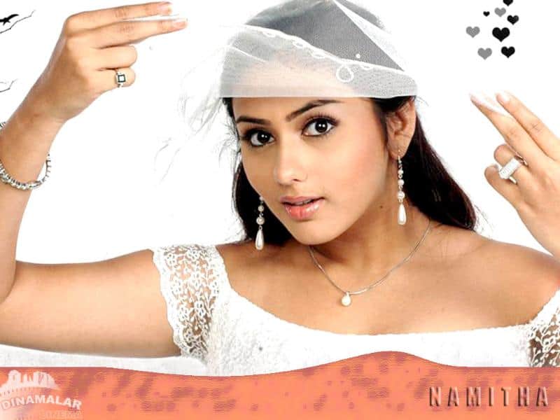 Tamil Cinema Wall paper Namitha