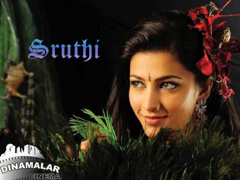 Tamil Cinema Wall paper Shruti hassan