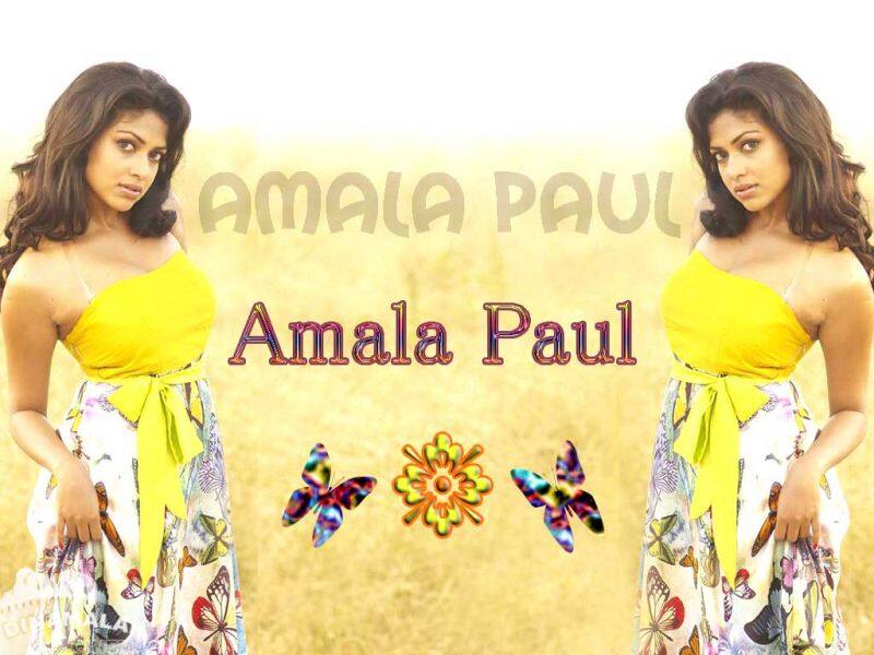 Tamil Cinema Wall paper Amala paul
