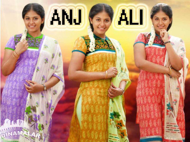 Tamil Cinema Wall paper Anjali