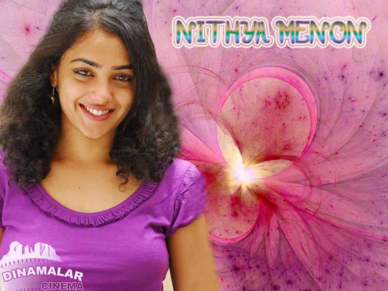 Tamil Cinema Wall paper Nithya Menon