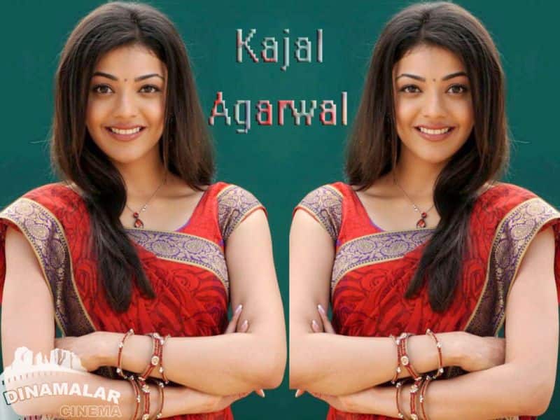 Tamil Cinema Wall paper Kajal agarwal