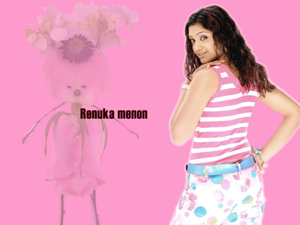 Tamil Actress Wall paper Renuka menon