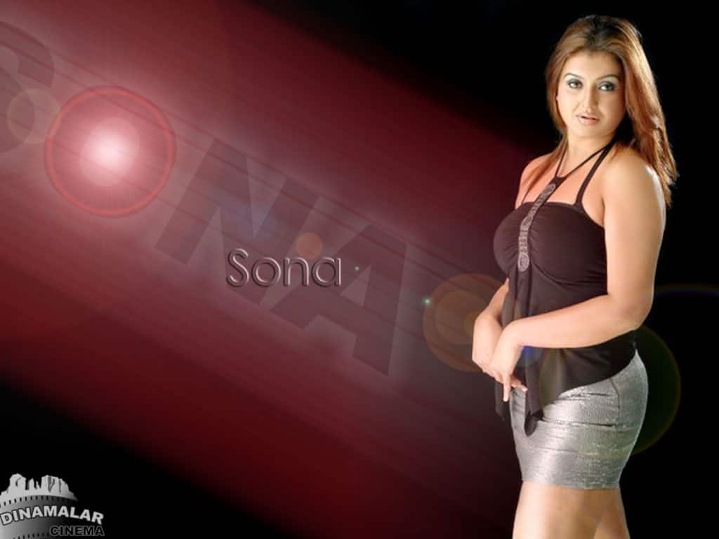 Tamil Actress Wall paper Sona