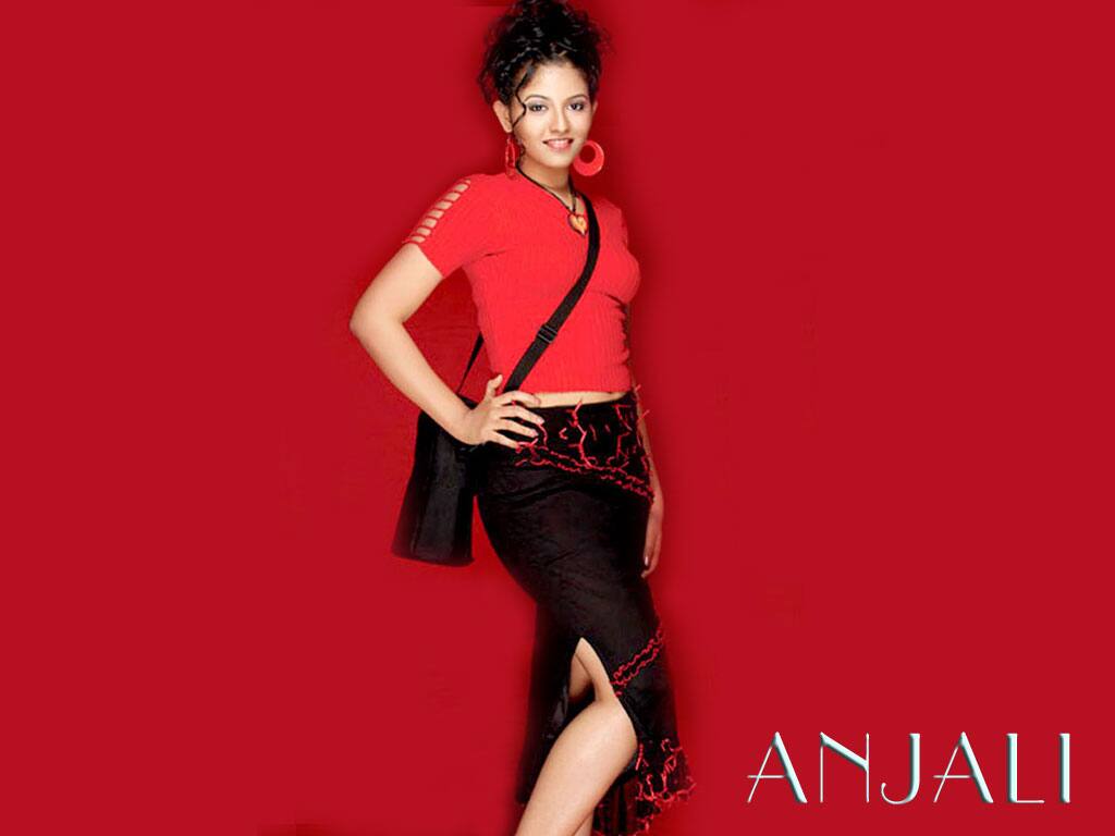 Tamil Actress Wall paper Anjali