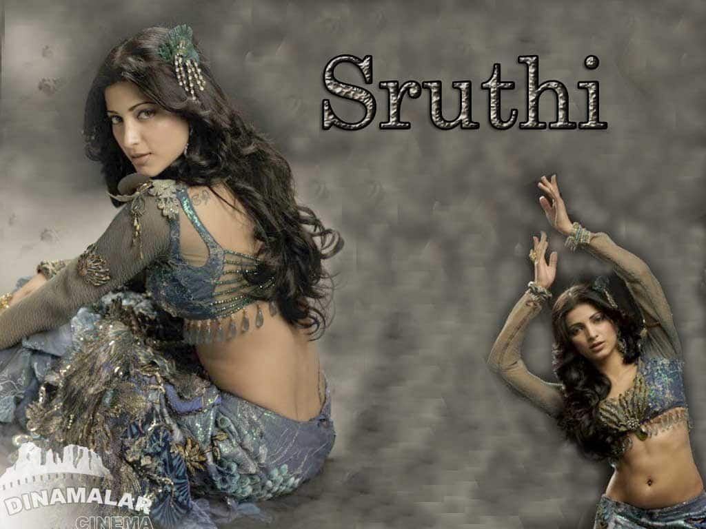 Tamil Actress Wall paper Shruti hassan