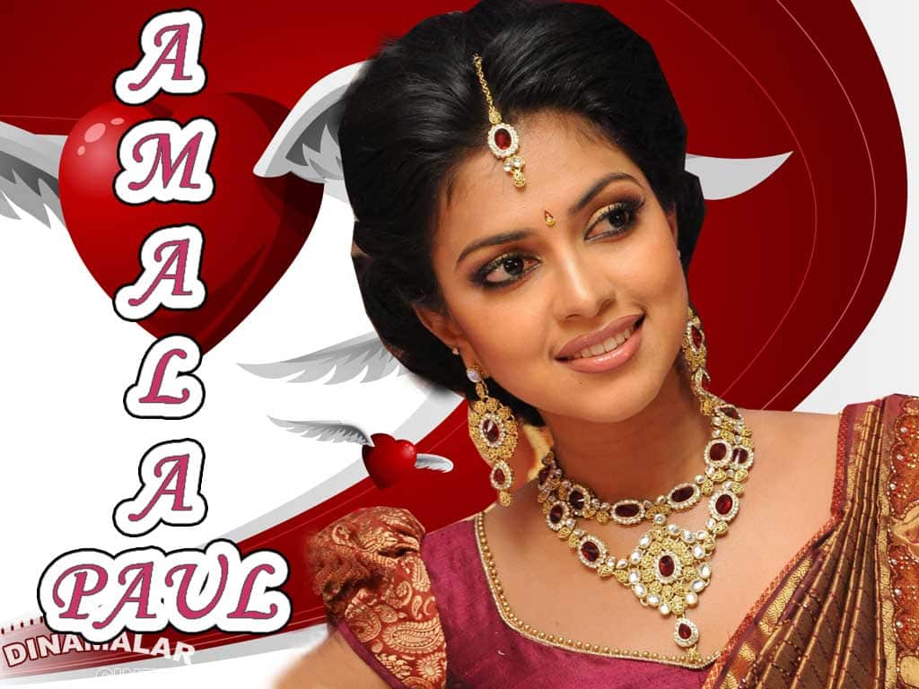 Tamil Actress Wall paper Amala paul