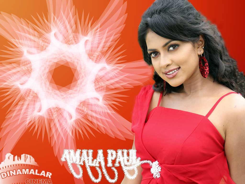 Tamil Actress Wall paper Amala paul