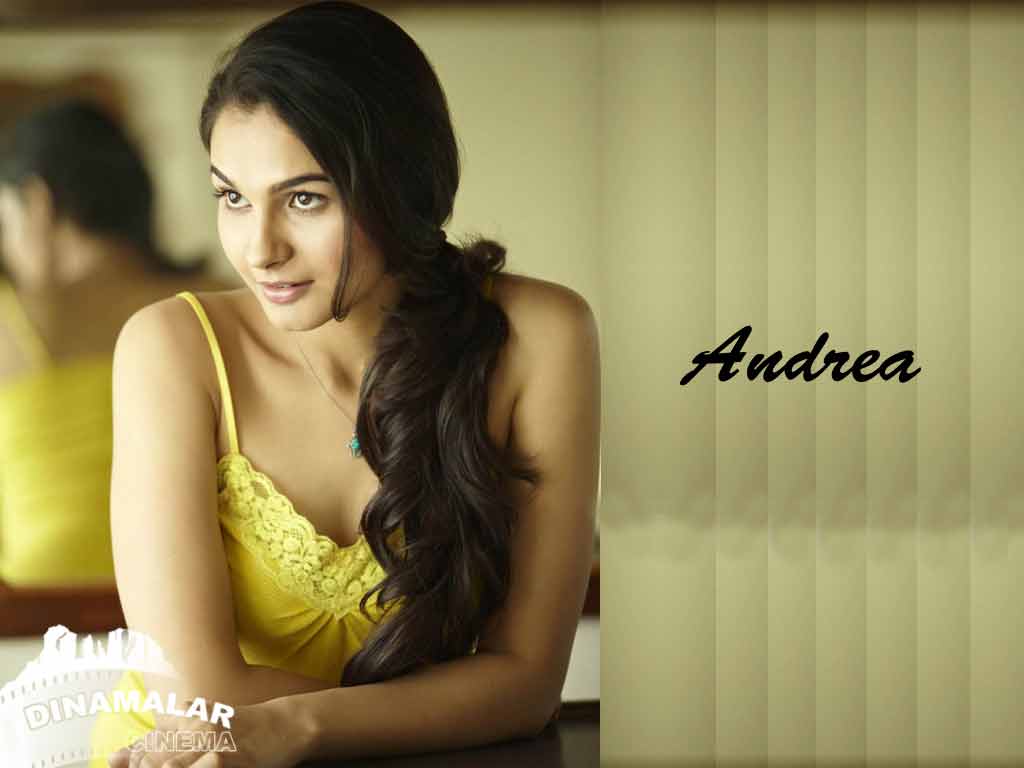 Tamil Actress Wall paper Andrea Jeremiah
