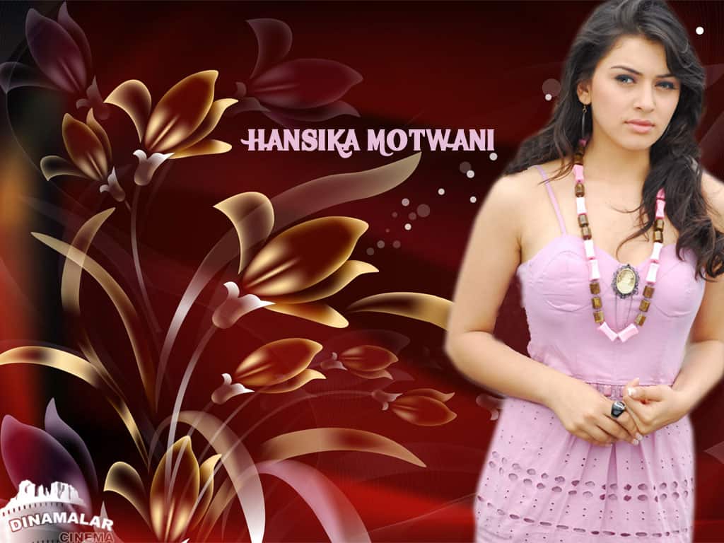 Tamil Actress Wall paper Hansika Motvani