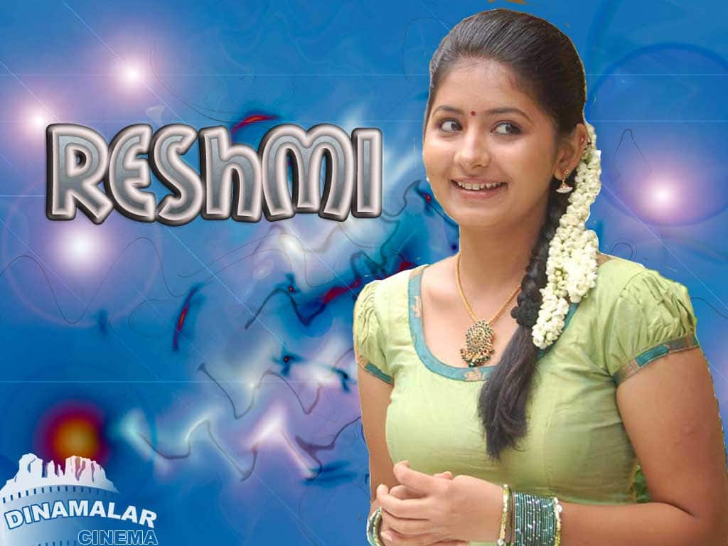 Tamil Actress Wall paper Reshmi