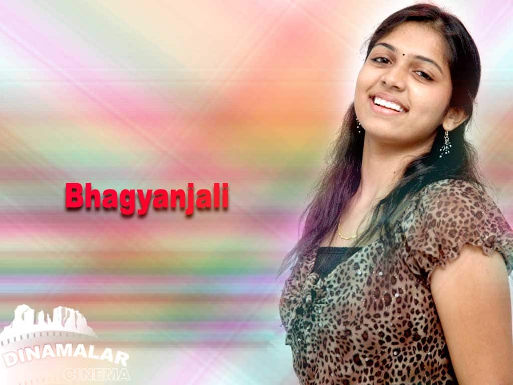 Tamil Actress Wall paper bakyanjali